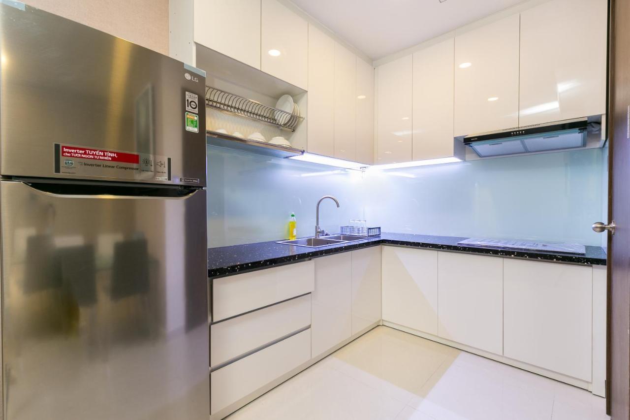 Liam Service Apartment - Vinhome Central Park Ho Chi Minh City Exterior photo