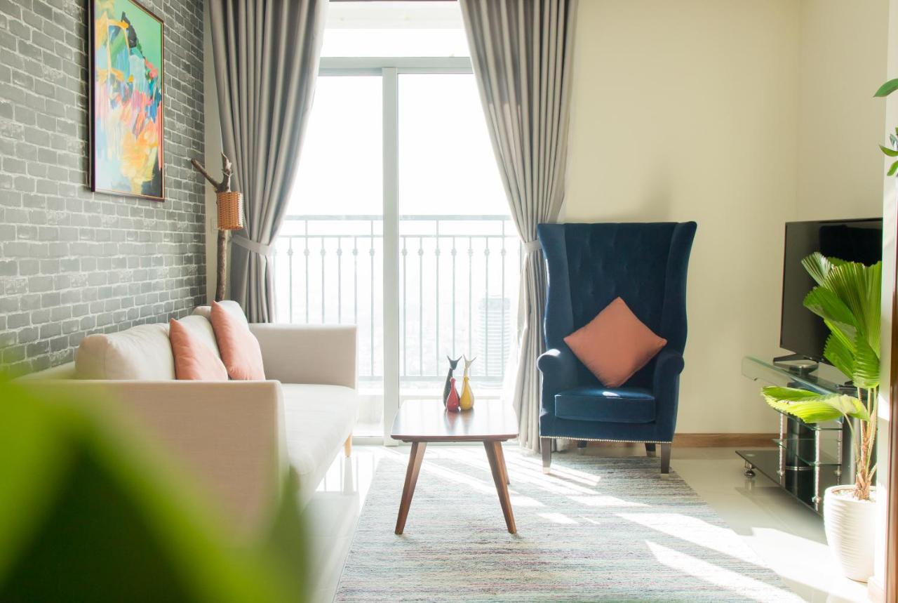 Liam Service Apartment - Vinhome Central Park Ho Chi Minh City Exterior photo