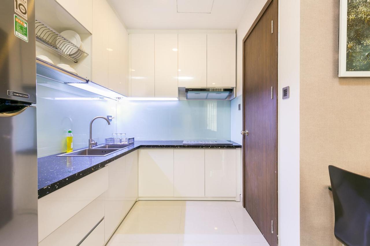 Liam Service Apartment - Vinhome Central Park Ho Chi Minh City Exterior photo