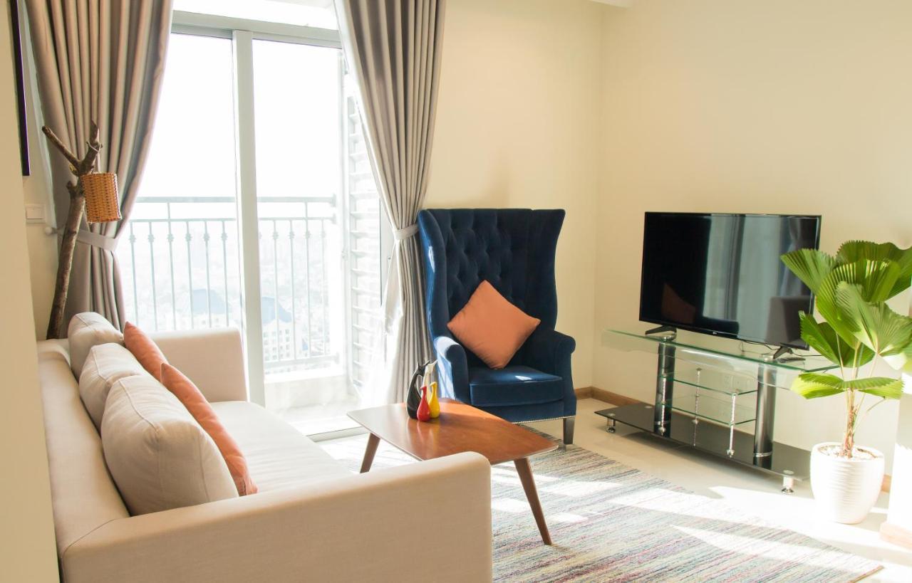 Liam Service Apartment - Vinhome Central Park Ho Chi Minh City Exterior photo