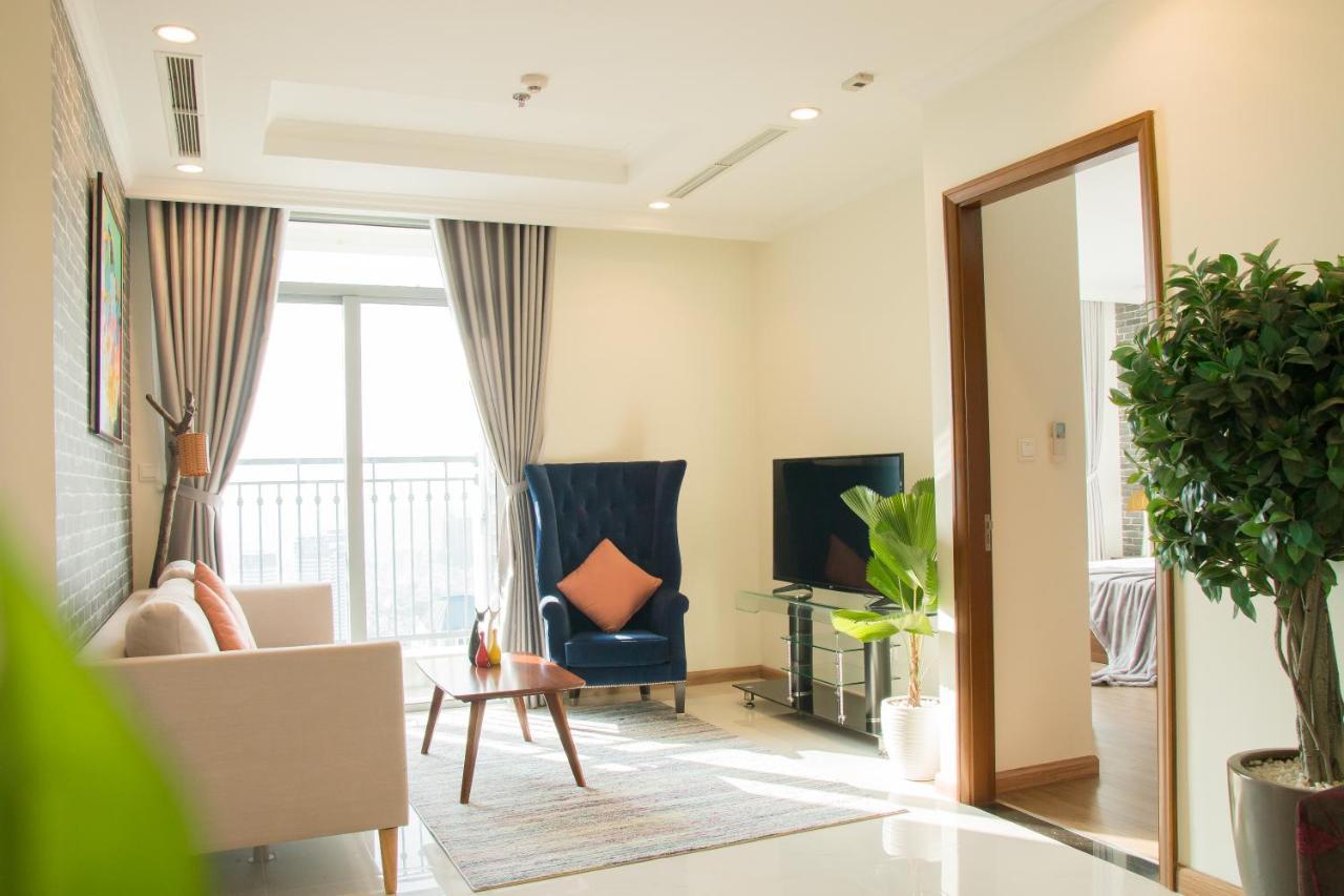 Liam Service Apartment - Vinhome Central Park Ho Chi Minh City Exterior photo