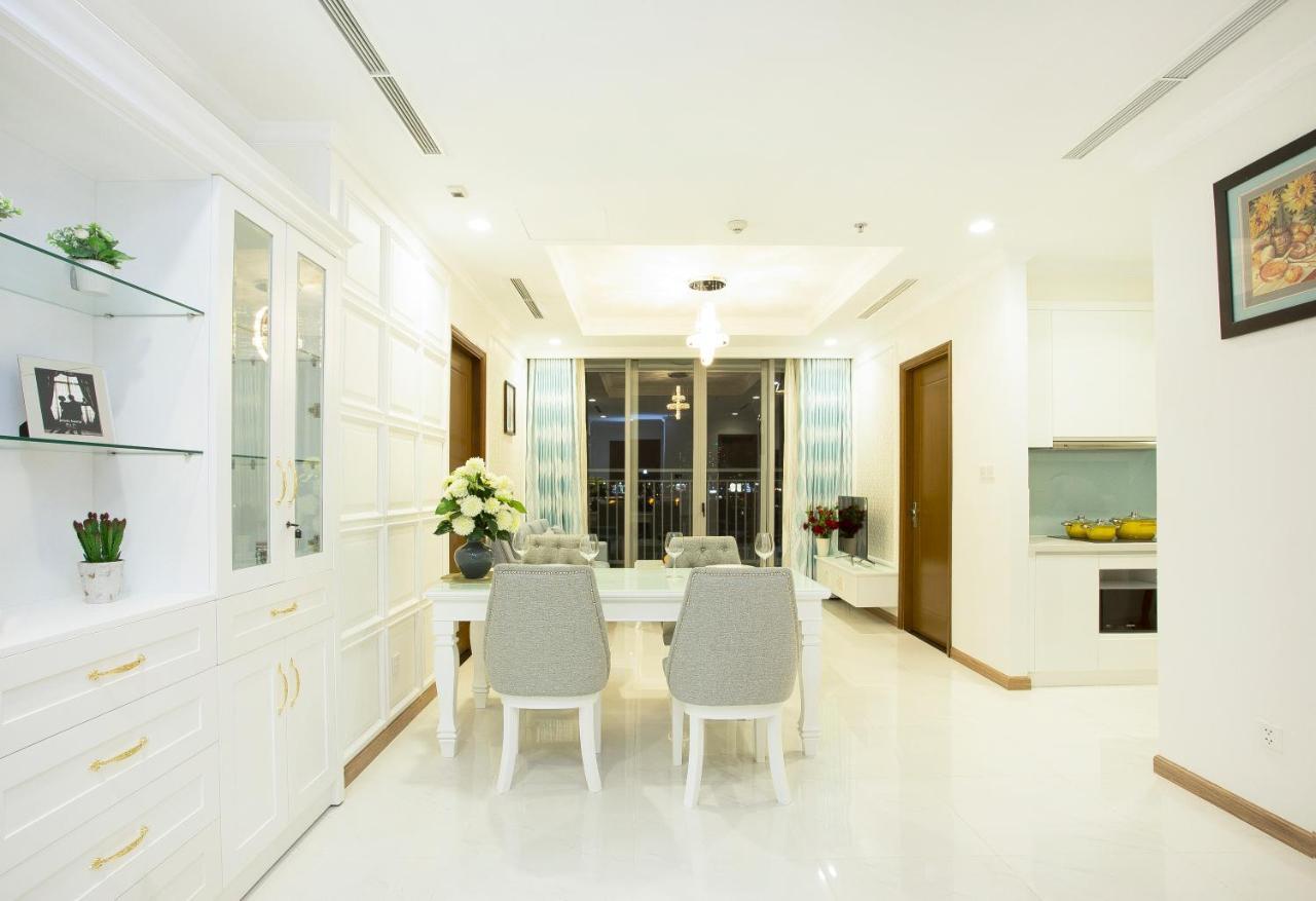 Liam Service Apartment - Vinhome Central Park Ho Chi Minh City Exterior photo