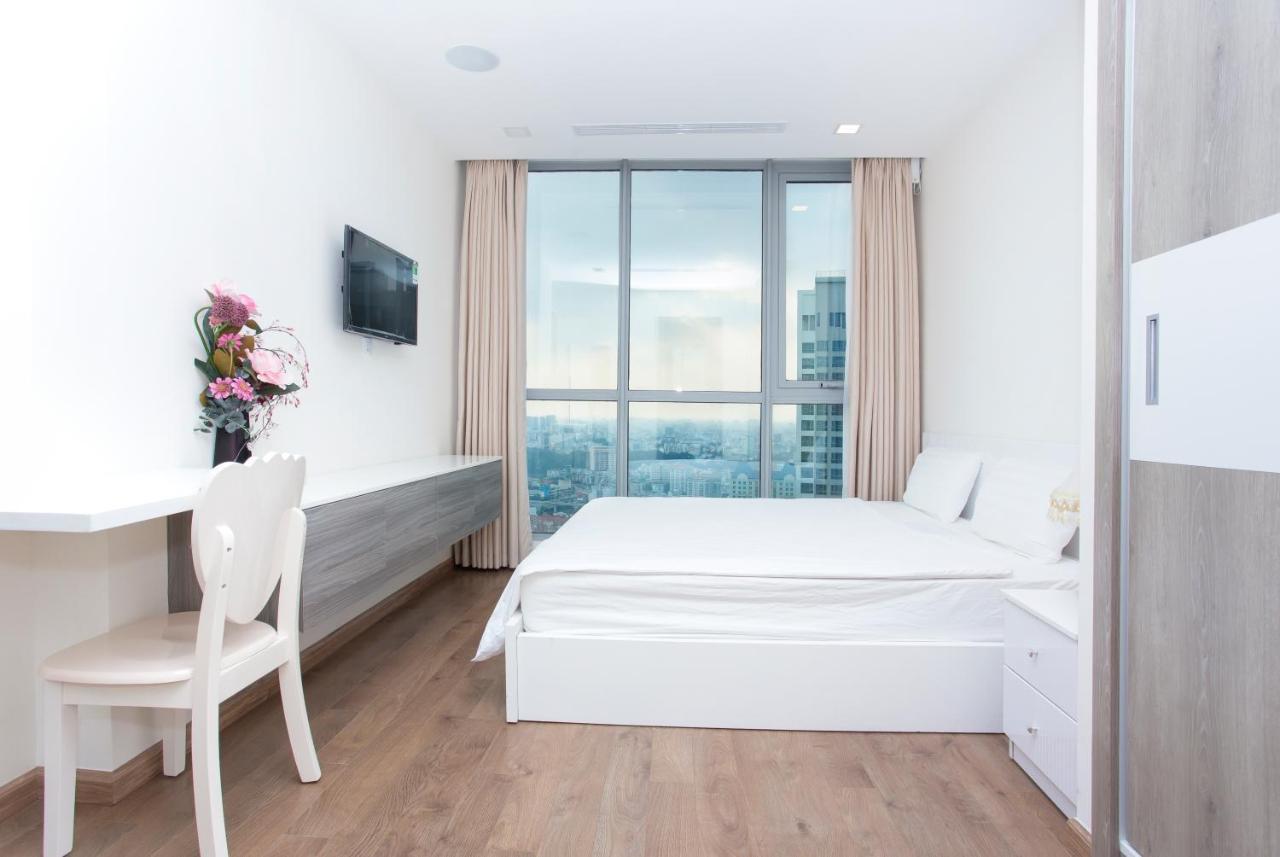 Liam Service Apartment - Vinhome Central Park Ho Chi Minh City Exterior photo