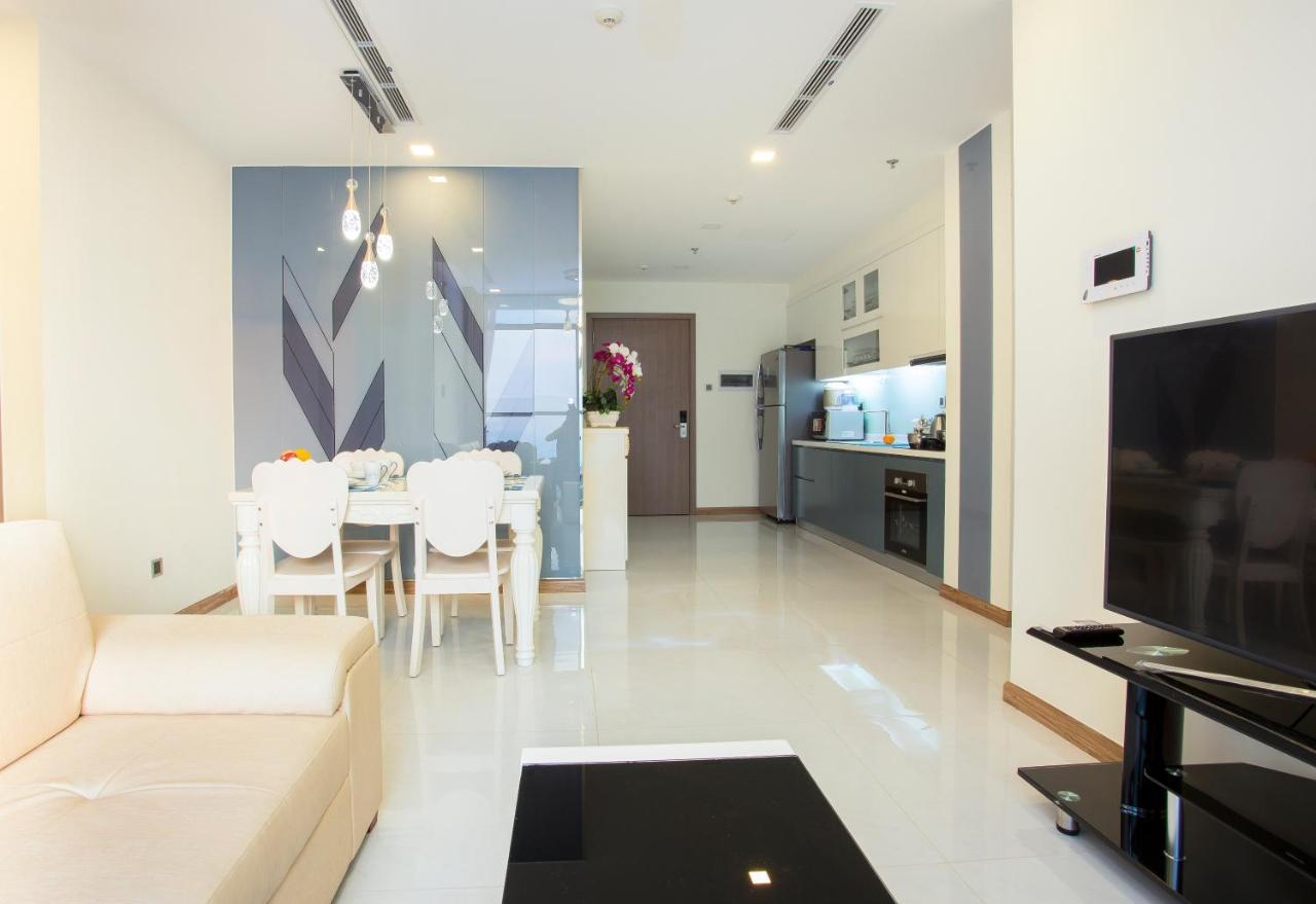Liam Service Apartment - Vinhome Central Park Ho Chi Minh City Exterior photo