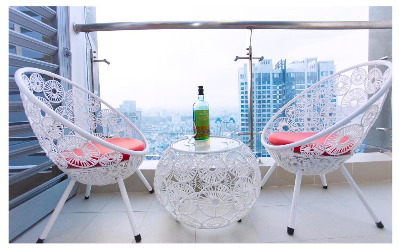 Liam Service Apartment - Vinhome Central Park Ho Chi Minh City Exterior photo