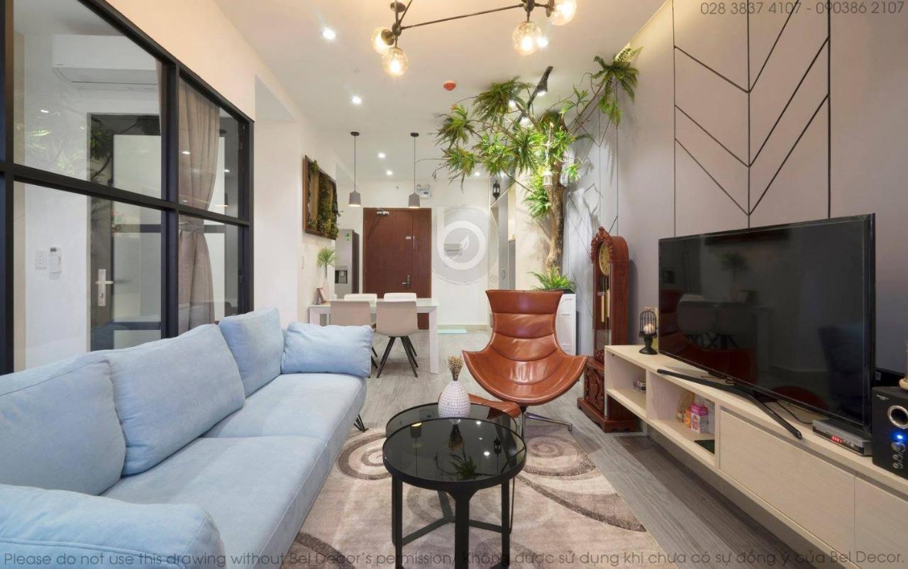 Liam Service Apartment - Vinhome Central Park Ho Chi Minh City Exterior photo