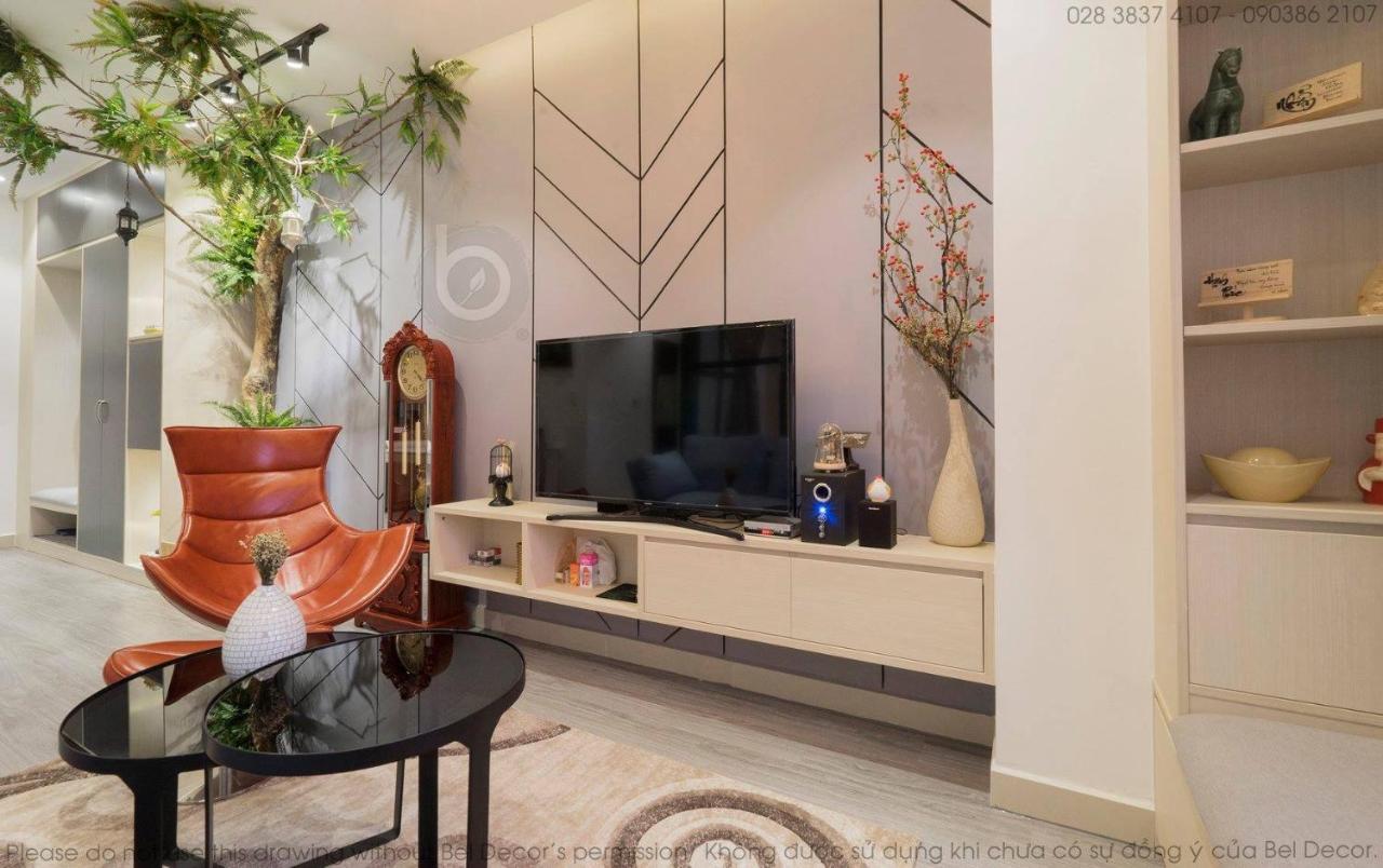 Liam Service Apartment - Vinhome Central Park Ho Chi Minh City Exterior photo