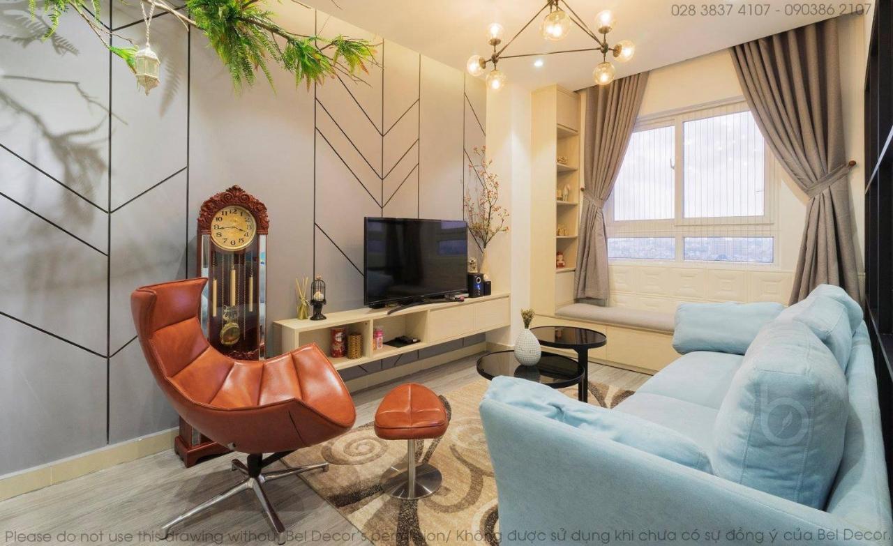 Liam Service Apartment - Vinhome Central Park Ho Chi Minh City Exterior photo
