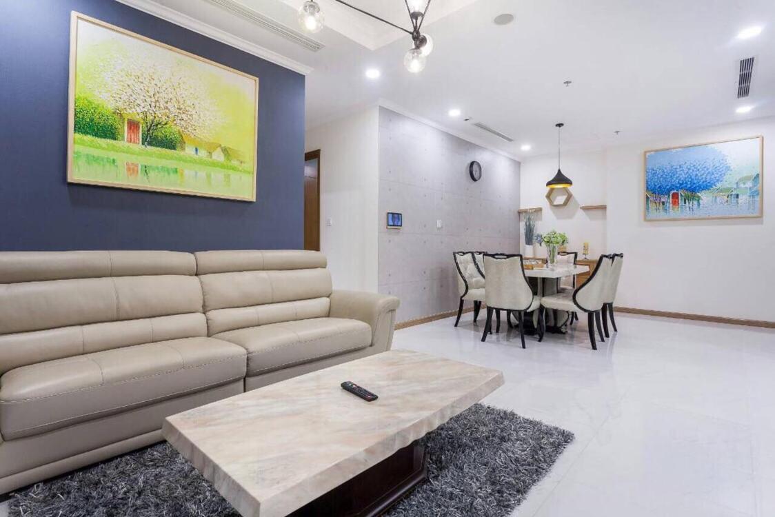 Liam Service Apartment - Vinhome Central Park Ho Chi Minh City Exterior photo