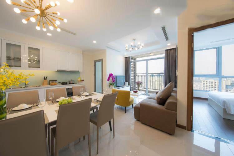 Liam Service Apartment - Vinhome Central Park Ho Chi Minh City Exterior photo