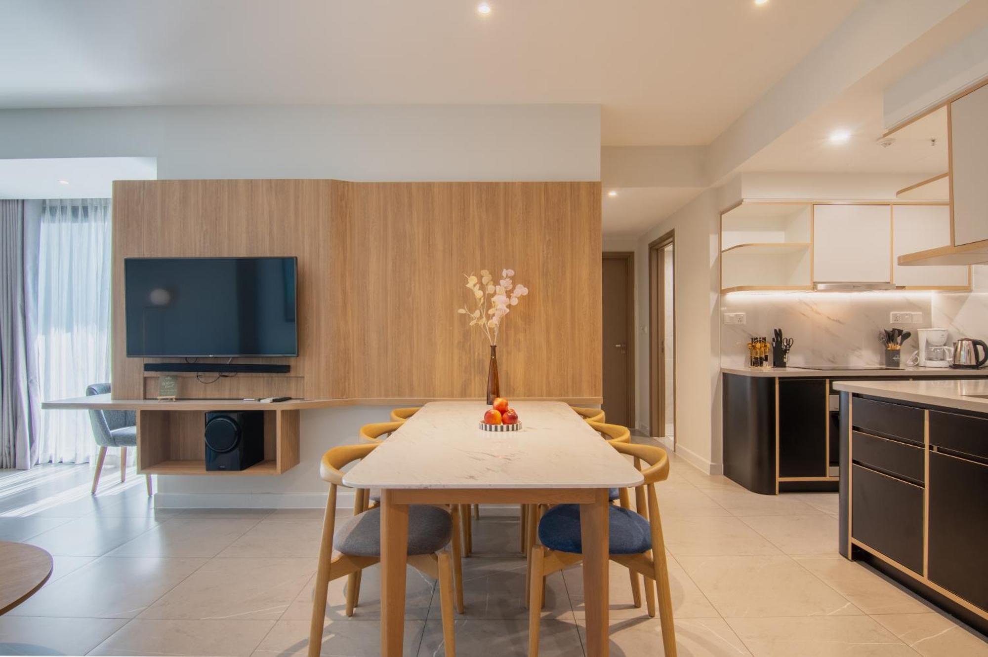 Liam Service Apartment - Vinhome Central Park Ho Chi Minh City Exterior photo