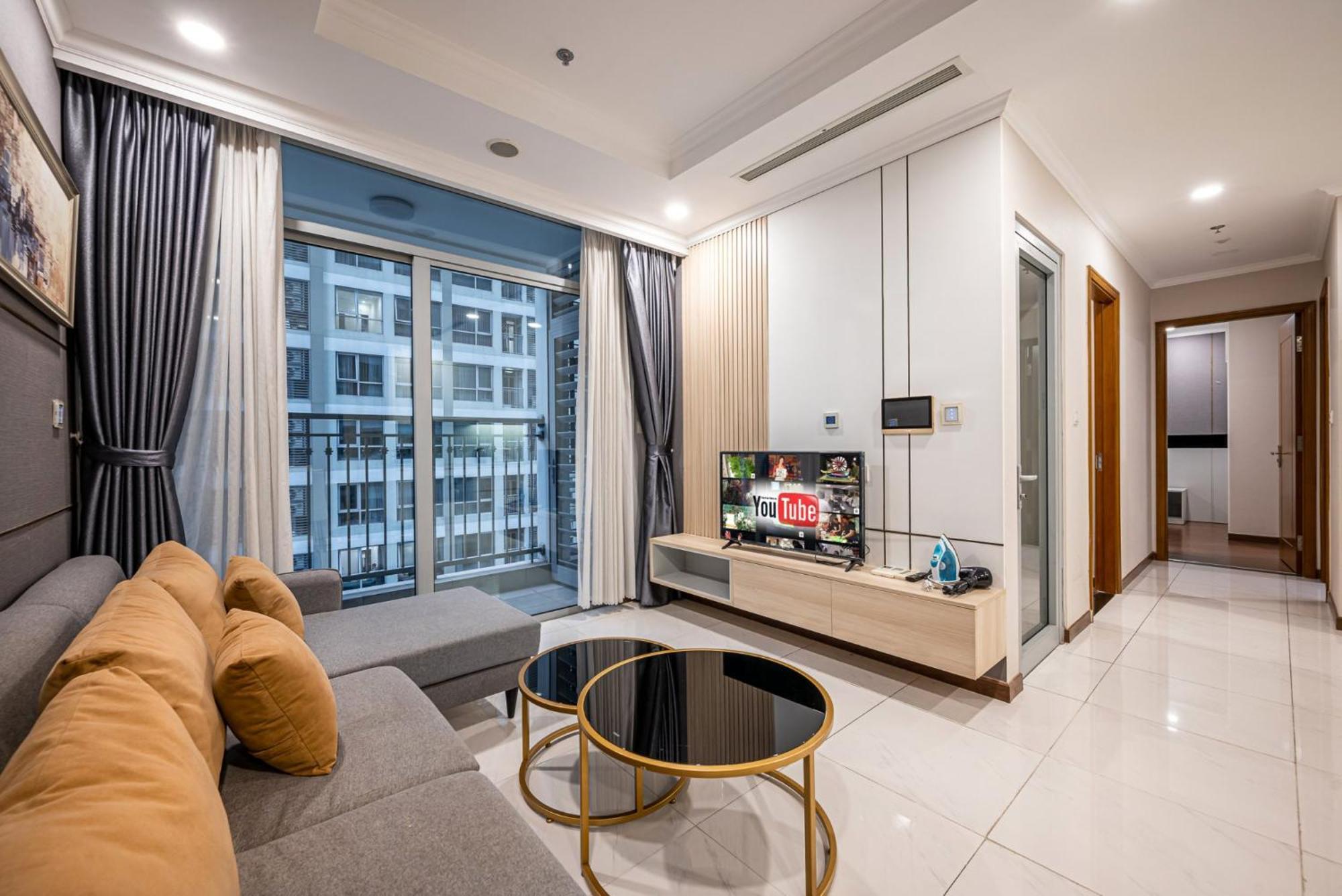 Liam Service Apartment - Vinhome Central Park Ho Chi Minh City Exterior photo