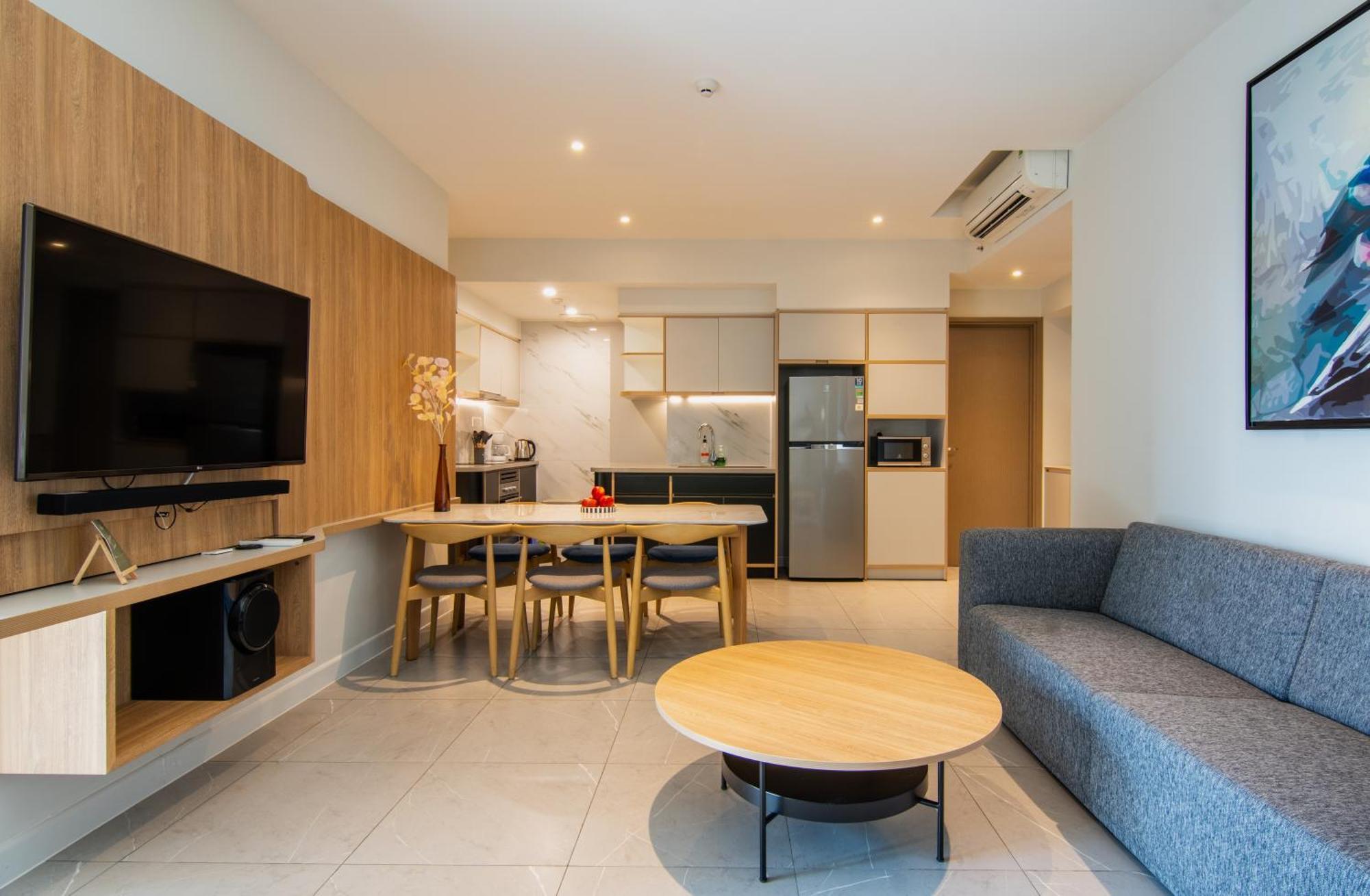 Liam Service Apartment - Vinhome Central Park Ho Chi Minh City Exterior photo