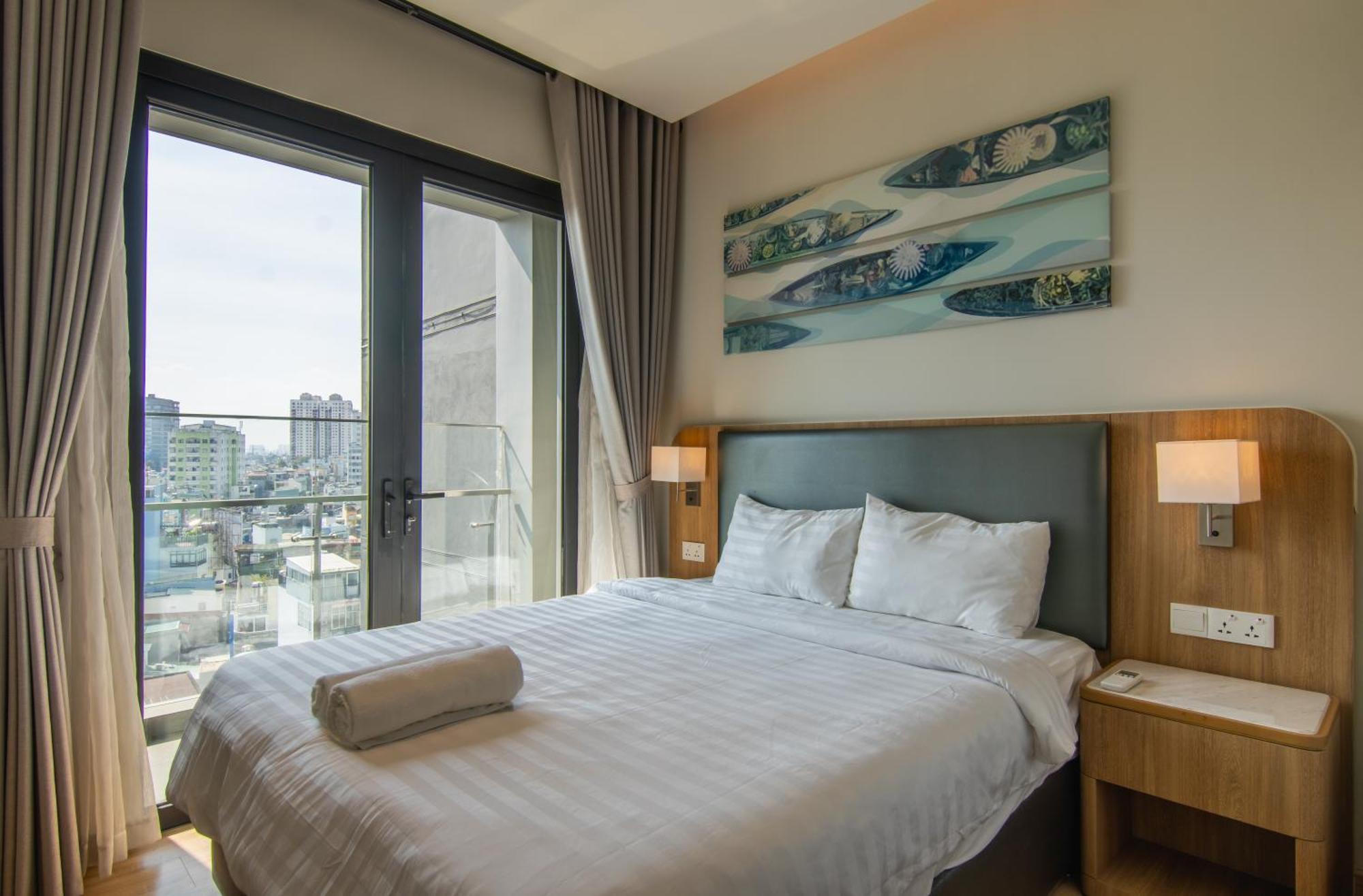 Liam Service Apartment - Vinhome Central Park Ho Chi Minh City Exterior photo