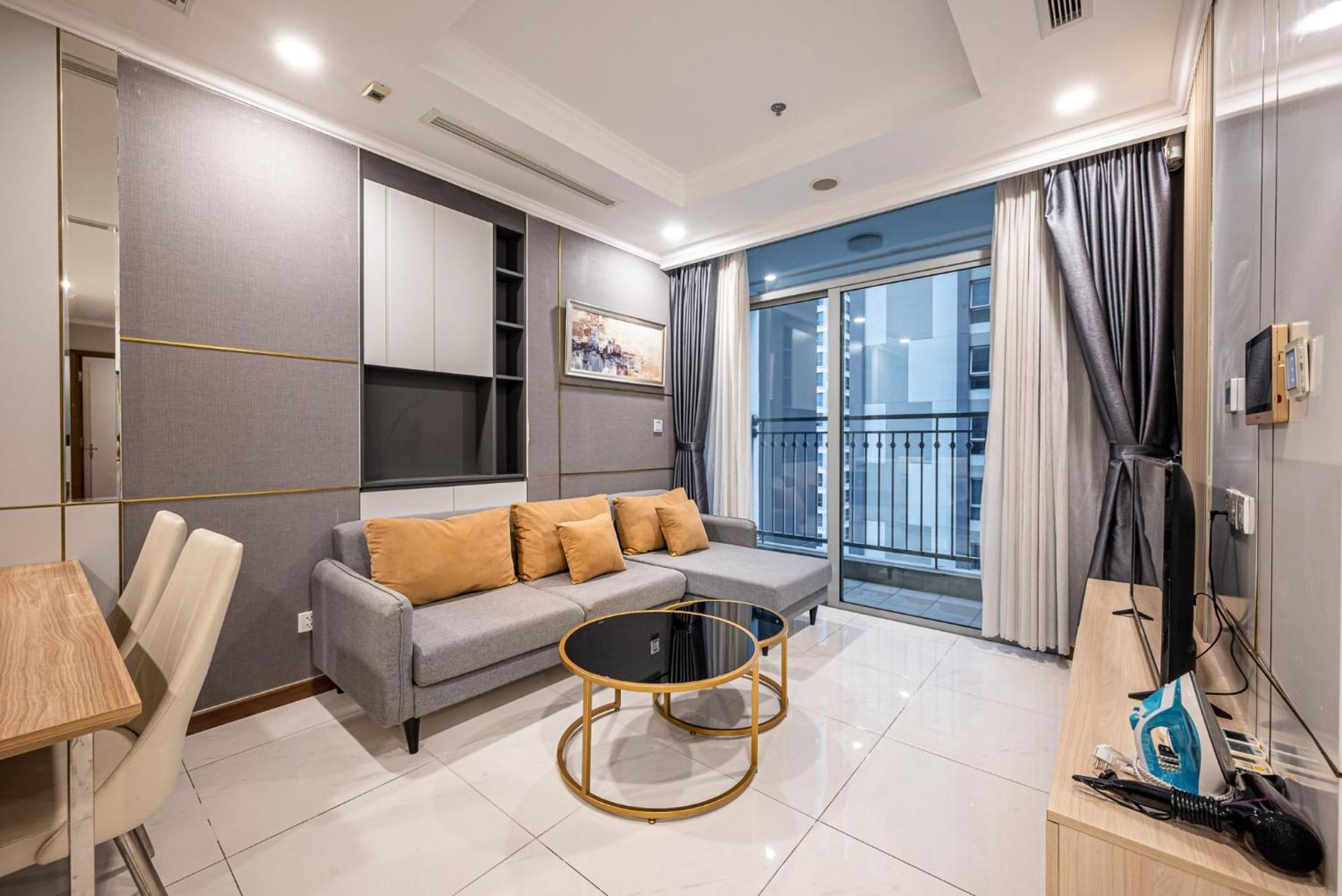 Liam Service Apartment - Vinhome Central Park Ho Chi Minh City Exterior photo