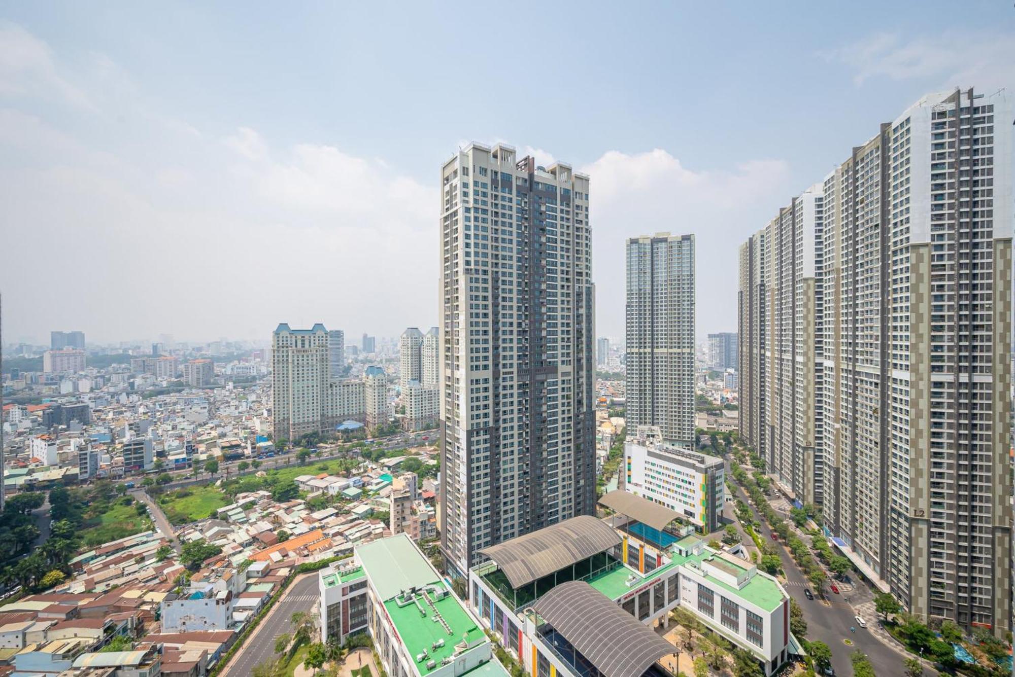 Liam Service Apartment - Vinhome Central Park Ho Chi Minh City Exterior photo