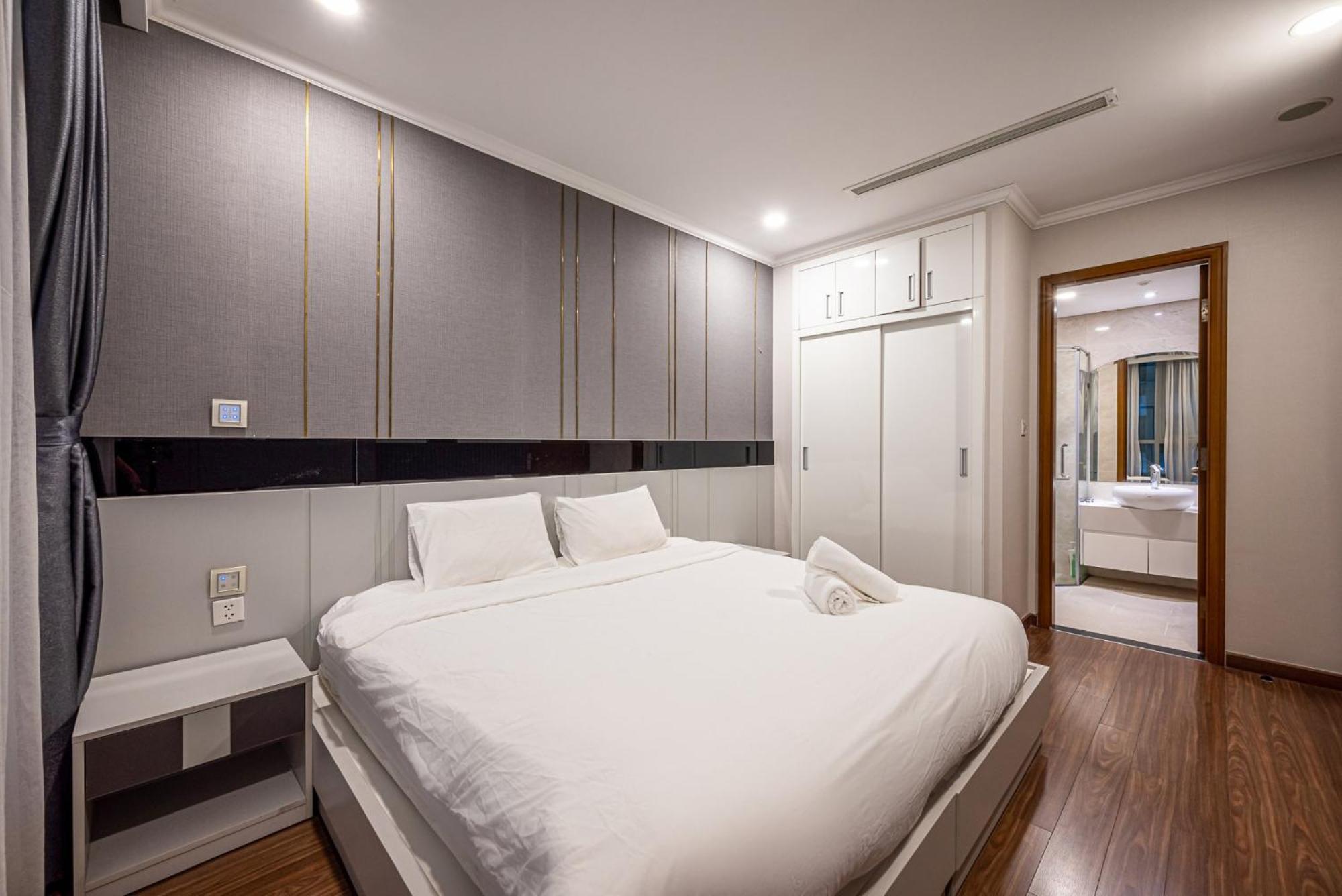 Liam Service Apartment - Vinhome Central Park Ho Chi Minh City Exterior photo