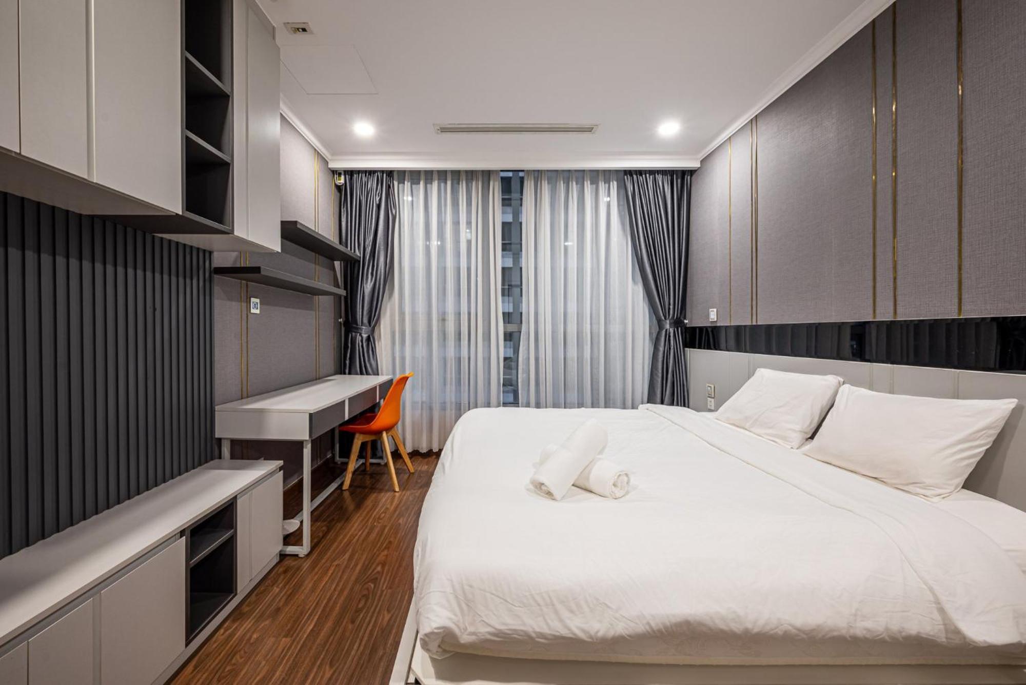 Liam Service Apartment - Vinhome Central Park Ho Chi Minh City Exterior photo