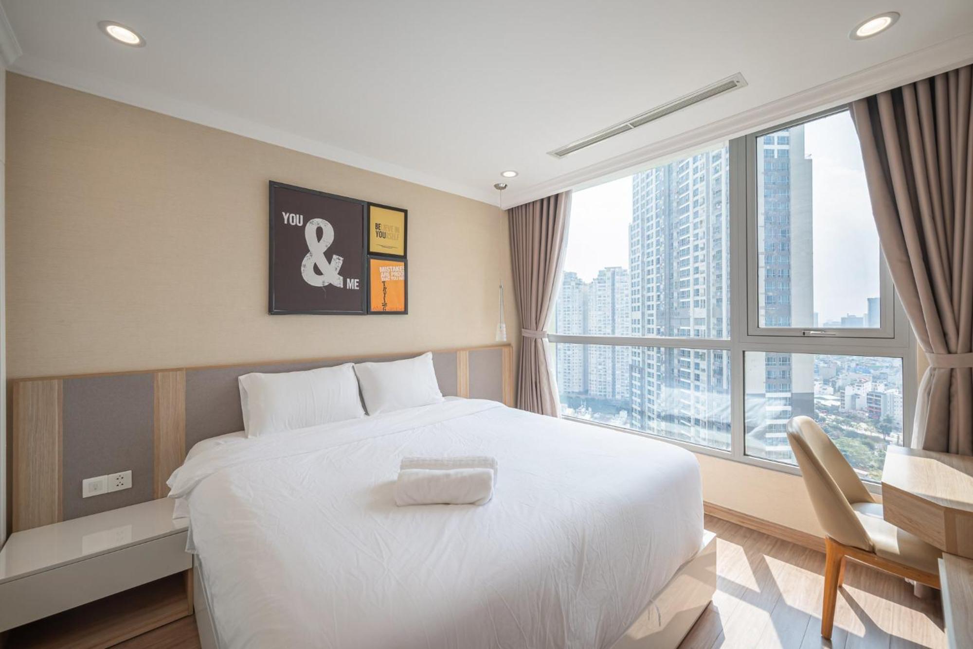 Liam Service Apartment - Vinhome Central Park Ho Chi Minh City Exterior photo
