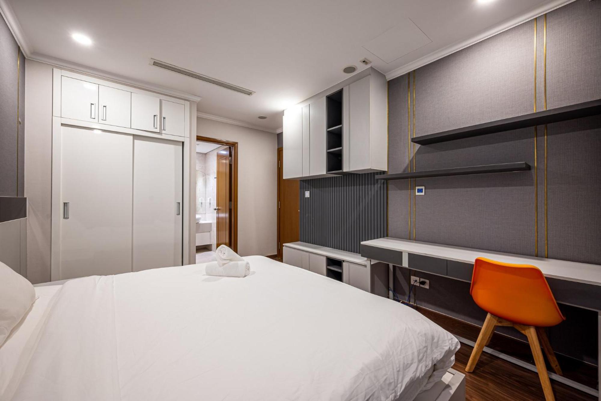 Liam Service Apartment - Vinhome Central Park Ho Chi Minh City Exterior photo
