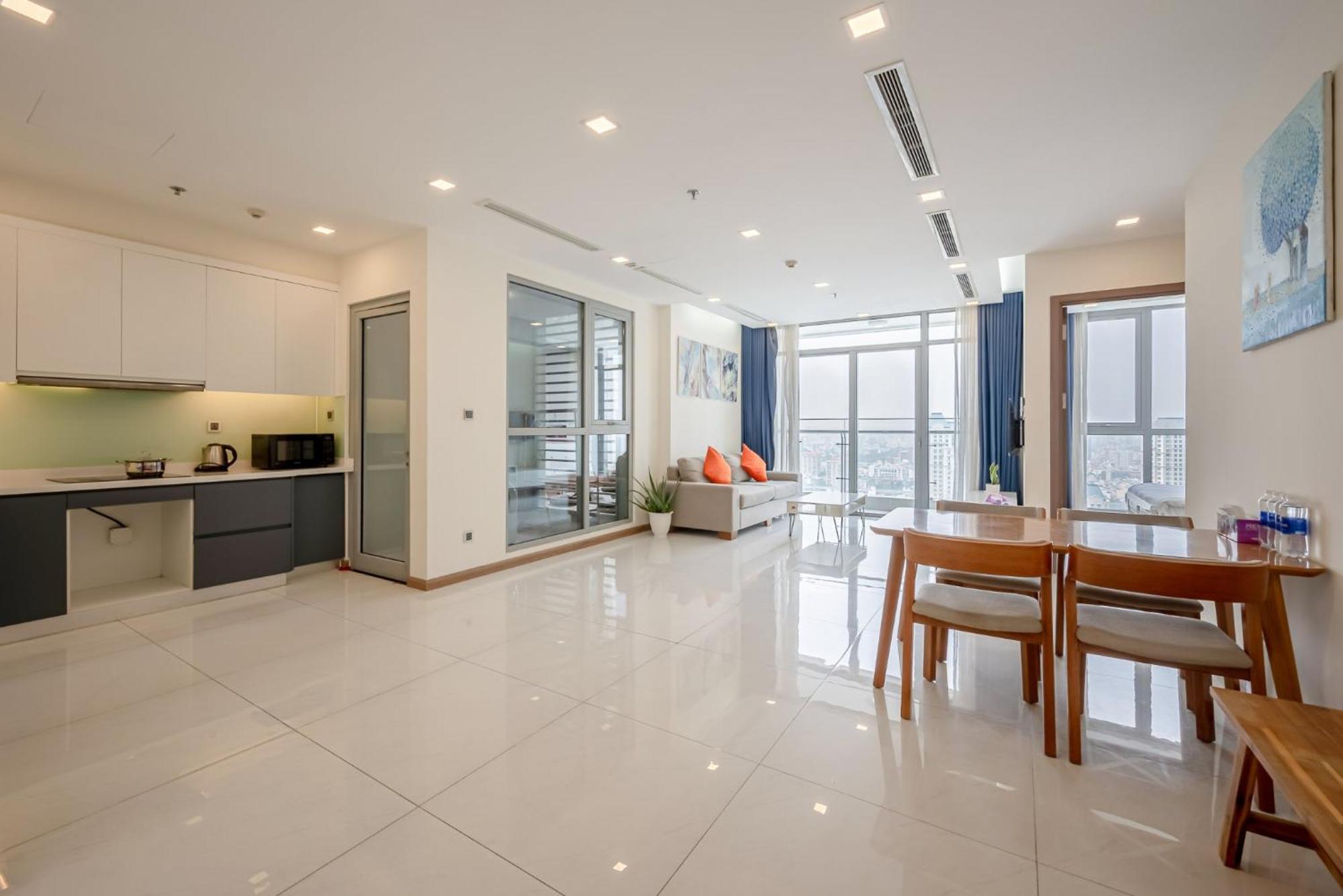 Liam Service Apartment - Vinhome Central Park Ho Chi Minh City Exterior photo