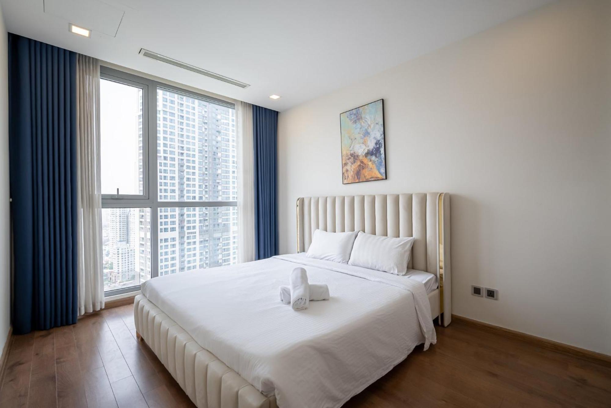 Liam Service Apartment - Vinhome Central Park Ho Chi Minh City Exterior photo