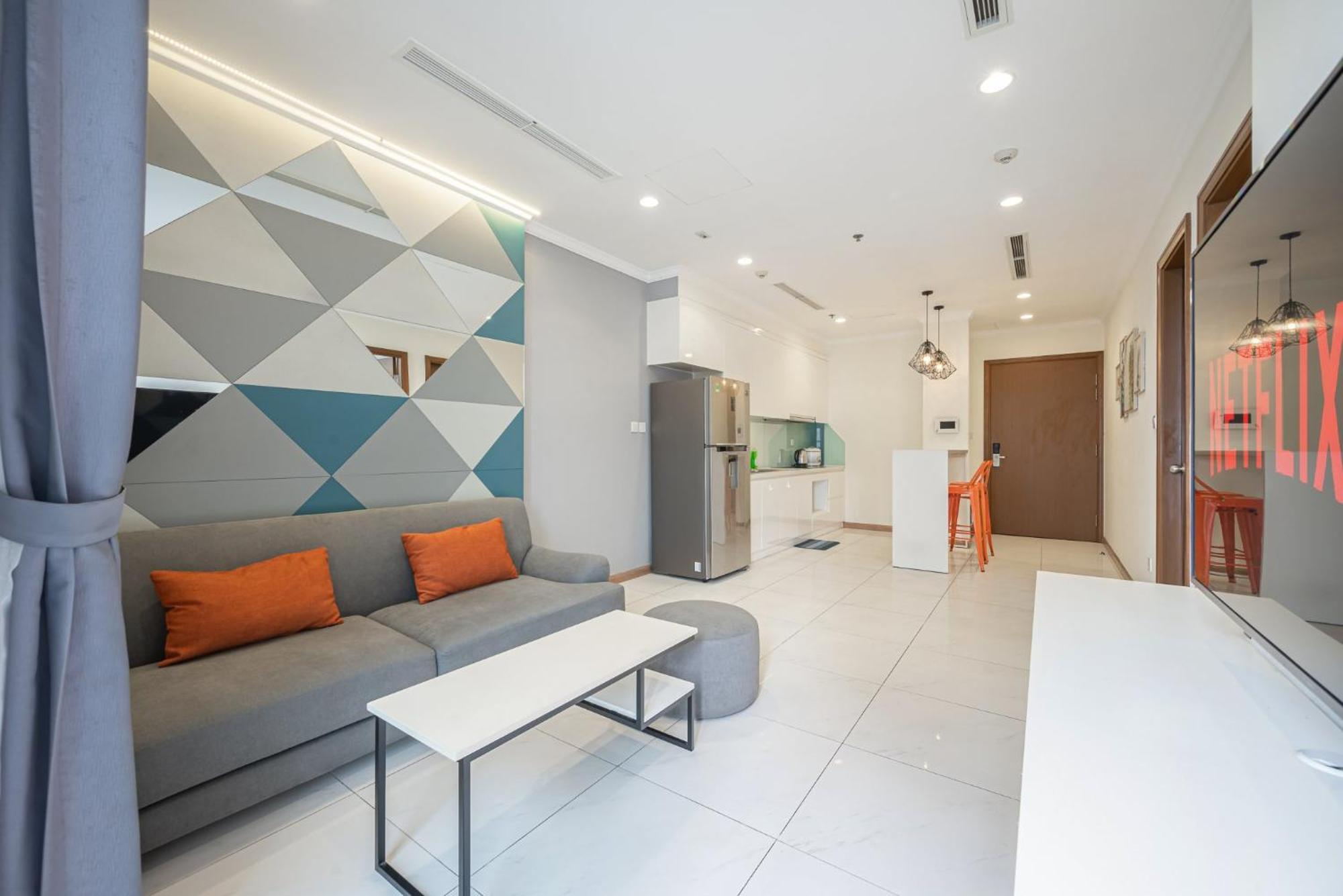 Liam Service Apartment - Vinhome Central Park Ho Chi Minh City Exterior photo