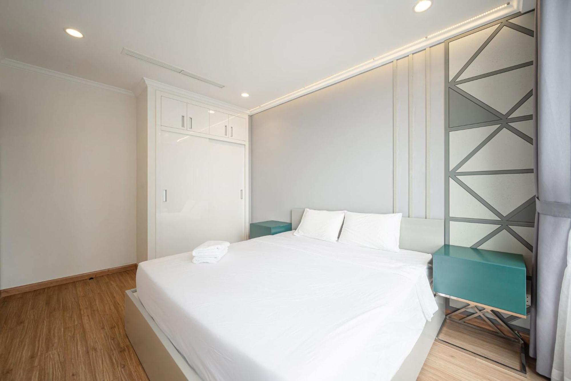 Liam Service Apartment - Vinhome Central Park Ho Chi Minh City Exterior photo